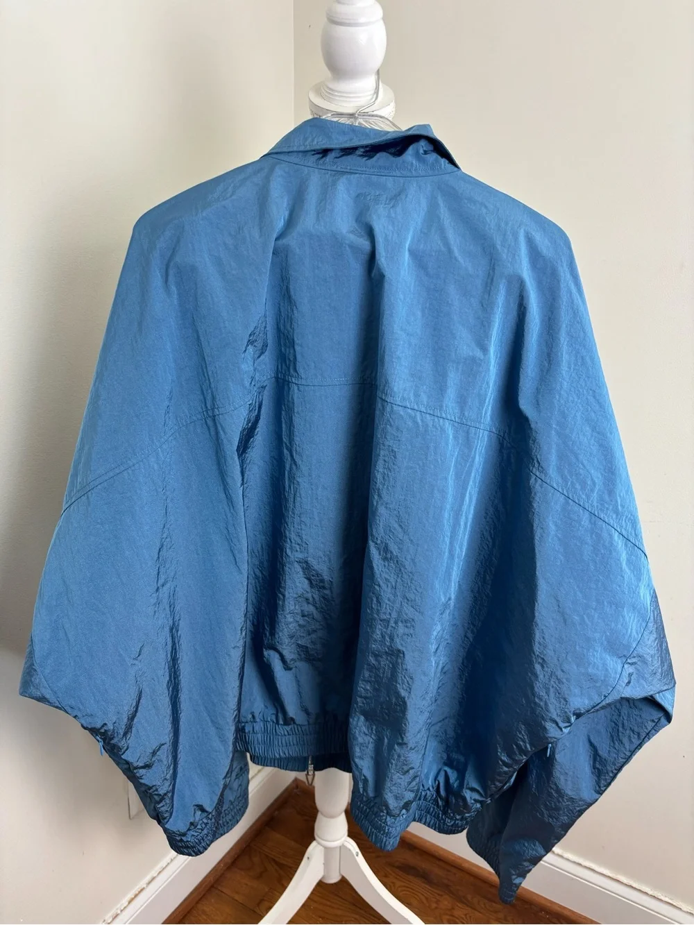 Adidas × IVY PARK Blue Nylon Track Jacket and Pants Size 2XL NWT